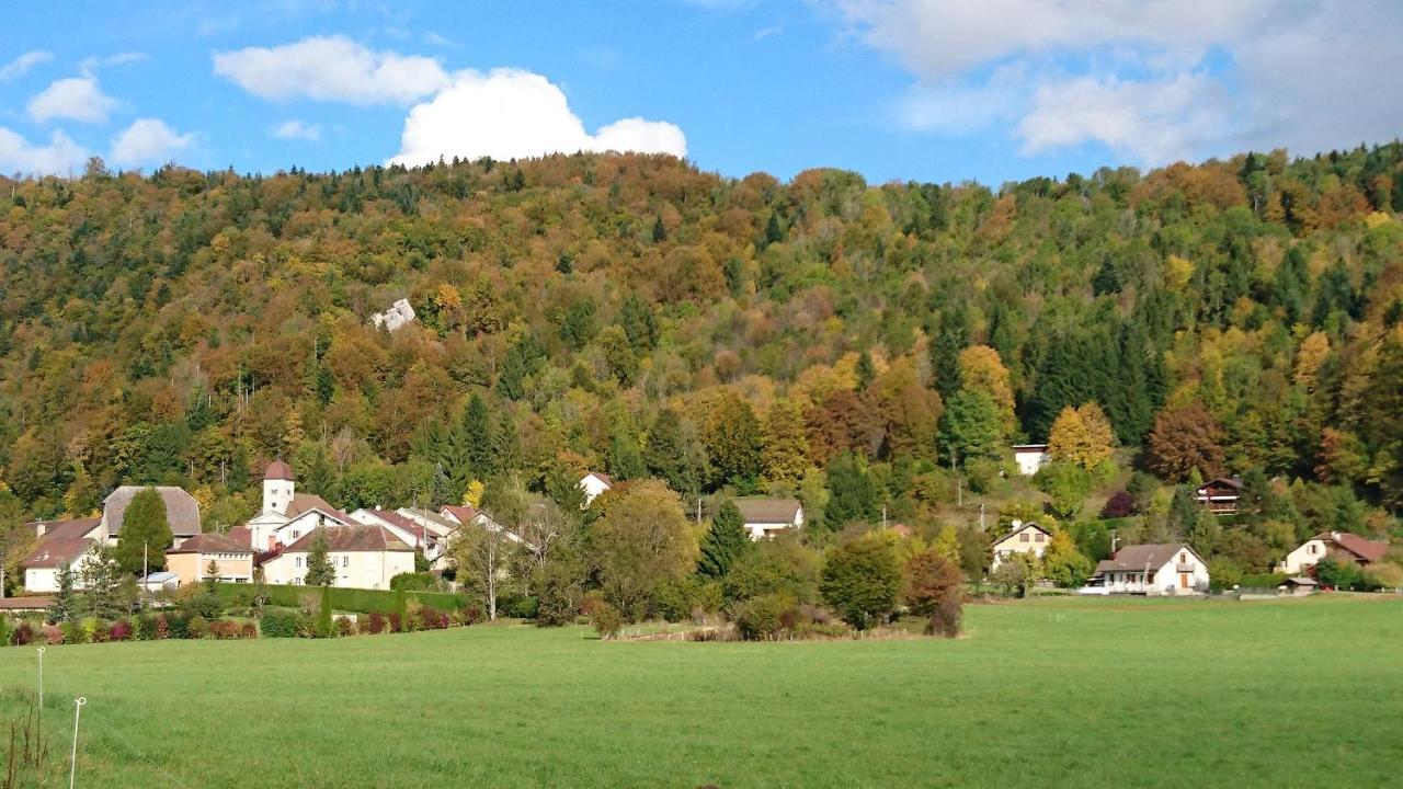Aux Truites Bleues Hotel Fort-du-Plasne Buitenkant foto