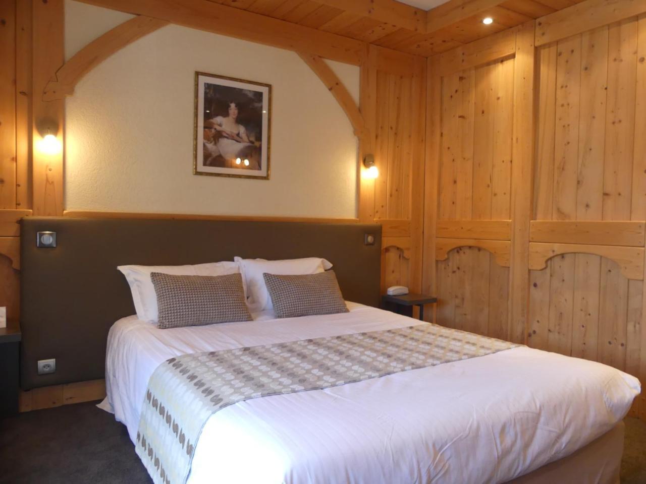 Aux Truites Bleues Hotel Fort-du-Plasne Buitenkant foto