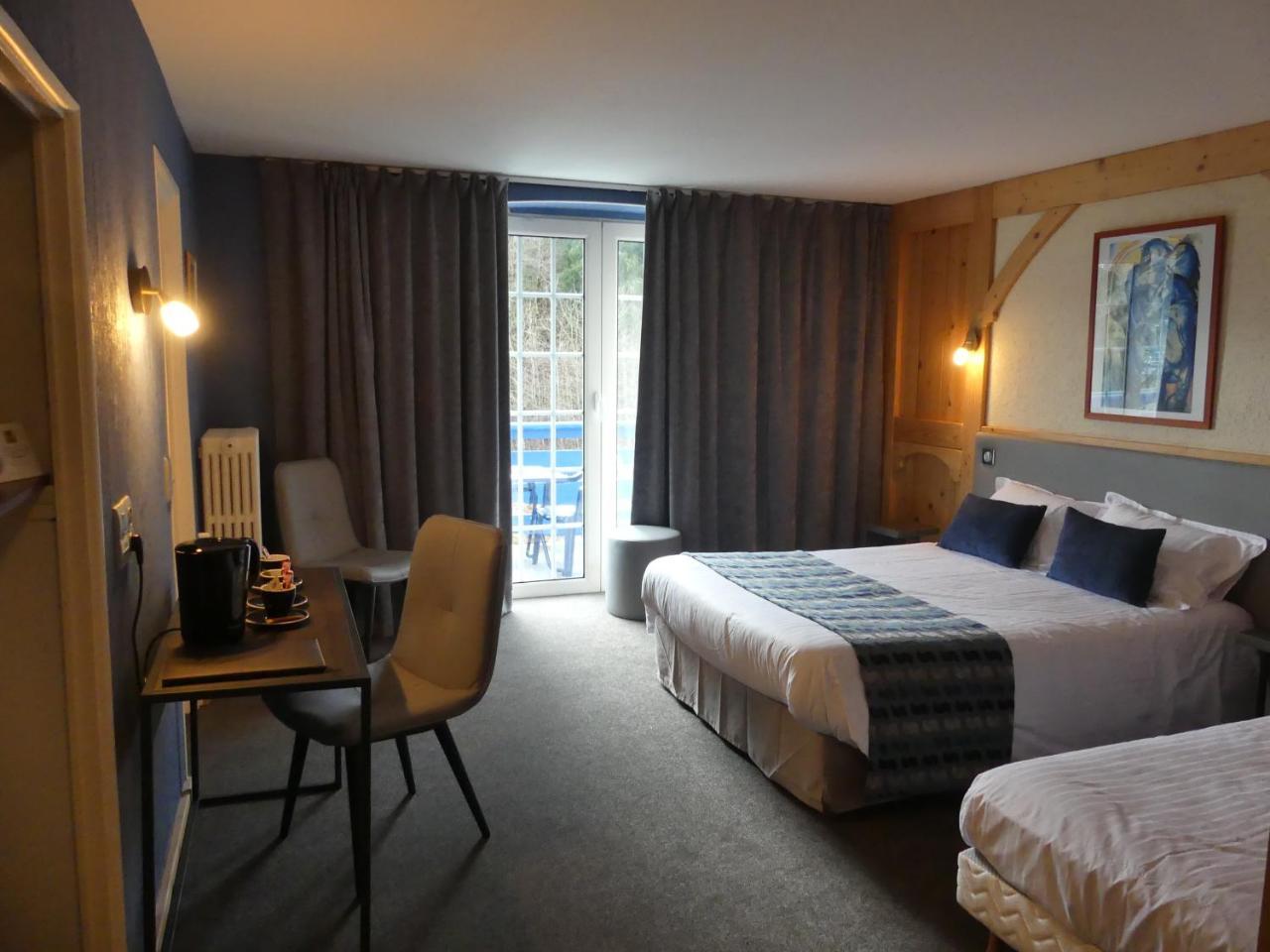 Aux Truites Bleues Hotel Fort-du-Plasne Buitenkant foto