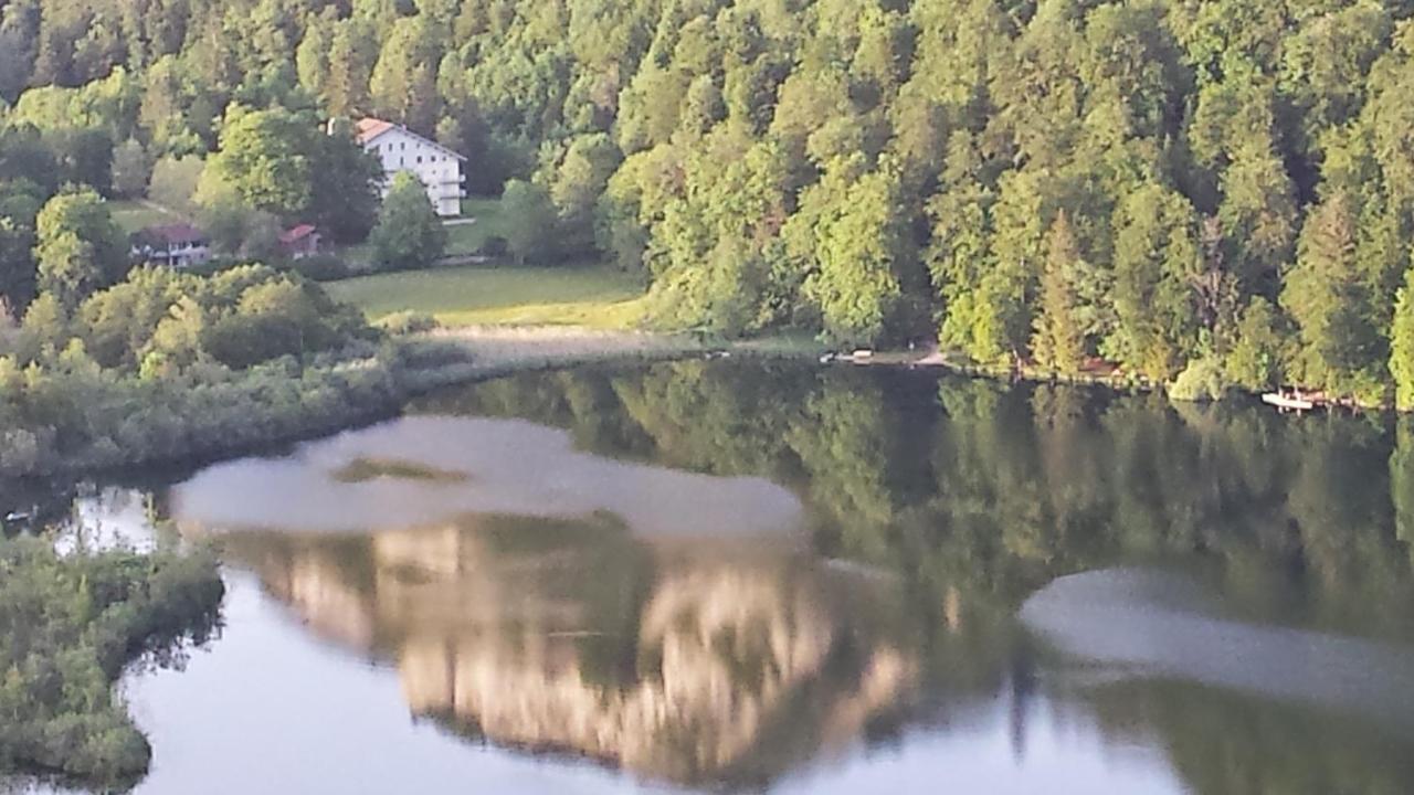 Aux Truites Bleues Hotel Fort-du-Plasne Buitenkant foto